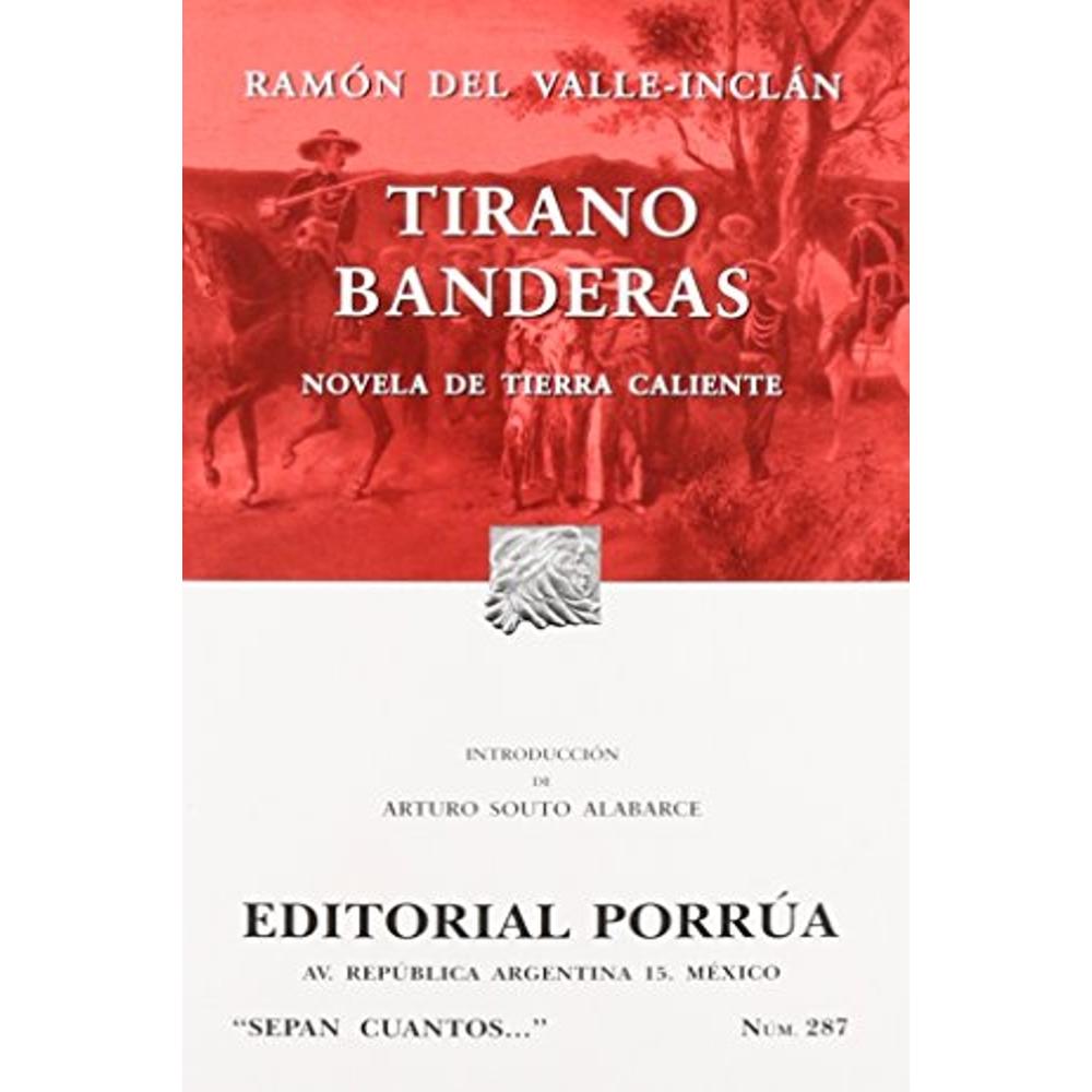 Foto 1 | Tirano Banderas: Novela De Tierra Caliente