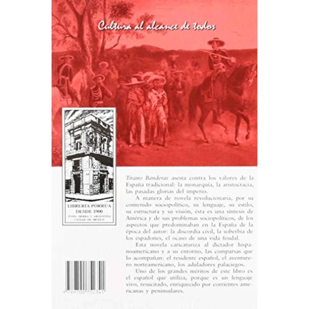 Foto 3 pulgar | Tirano Banderas: Novela De Tierra Caliente