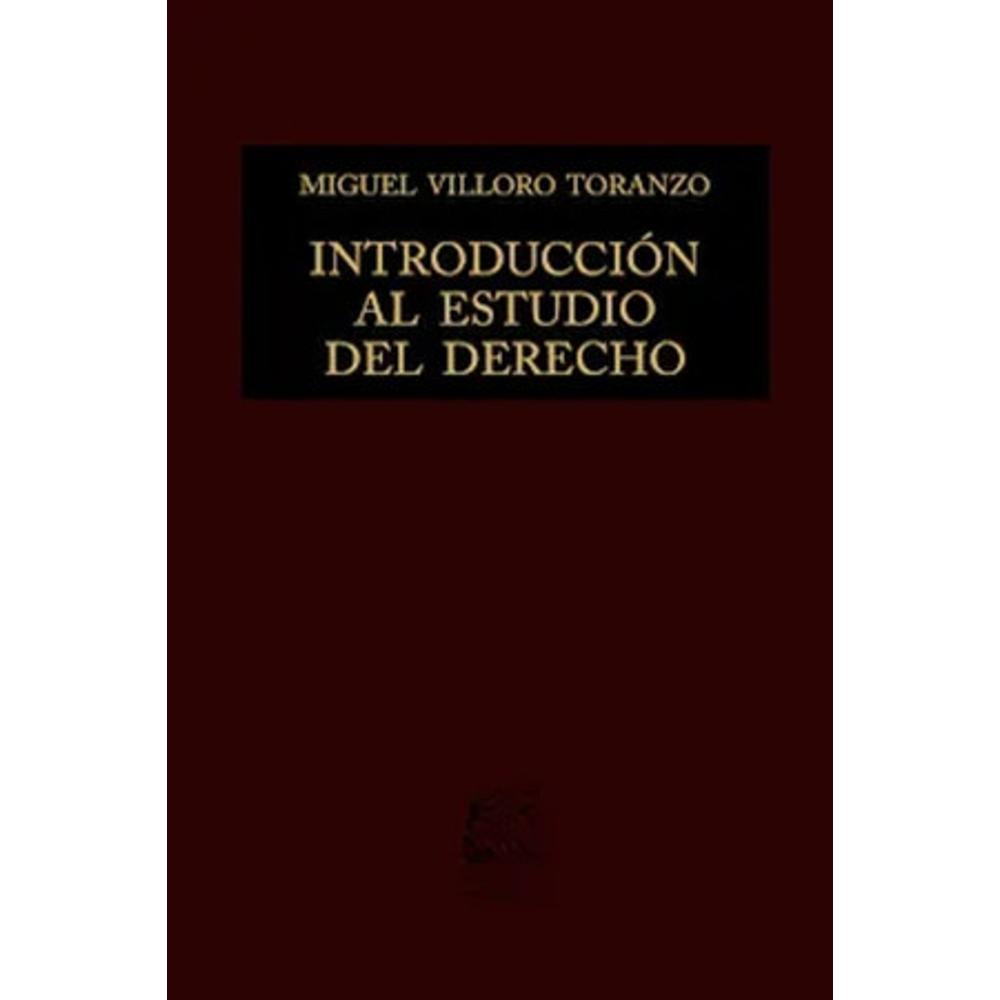 Foto 2 pulgar | Introducción Al Estudio Del Derecho