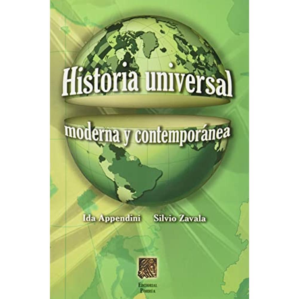 Foto 2 pulgar | Historia Universal Moderna Y Contemporánea