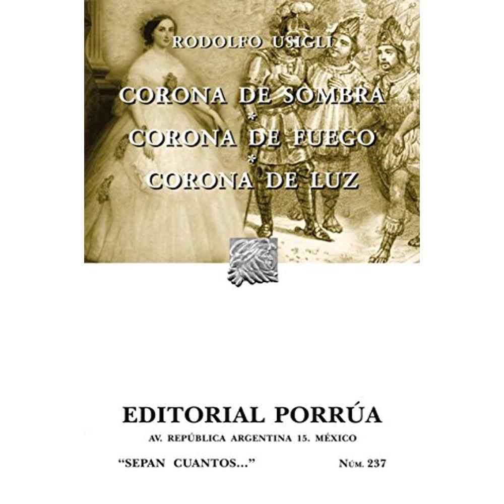 Foto 2 pulgar | Corona De Sombra, Corona De Fuego, Corona De Luz