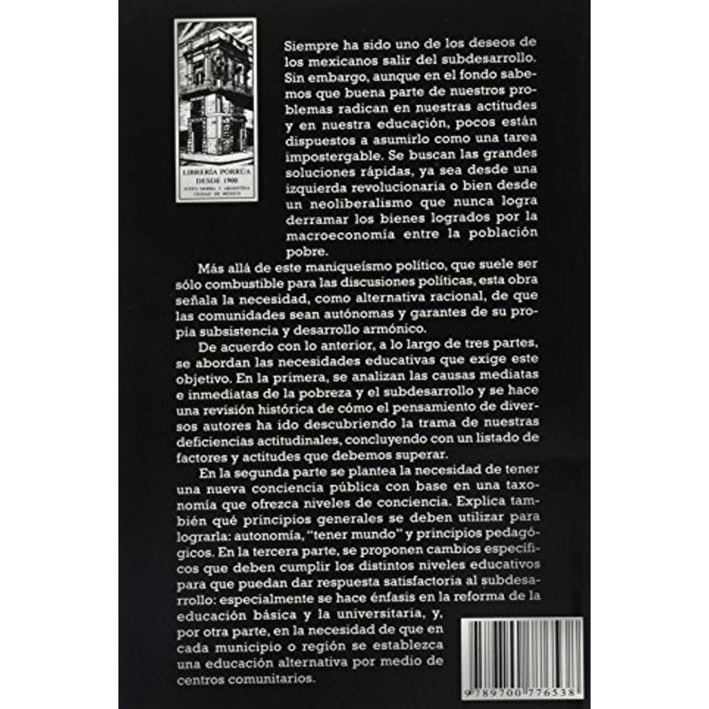 Foto 3 pulgar | Educar Para El Desarrollo : Capital Social Y Ciudadanía