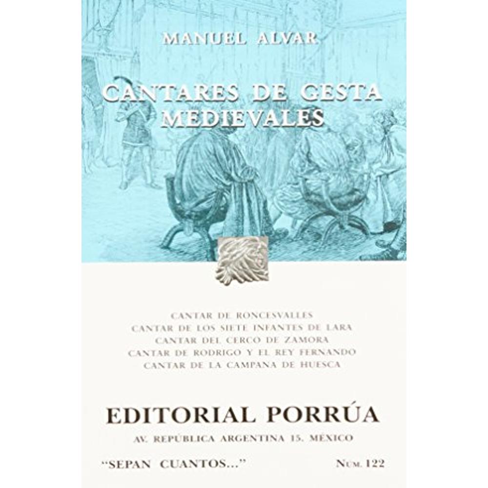 Foto 1 | Cantares De Gesta Medievales