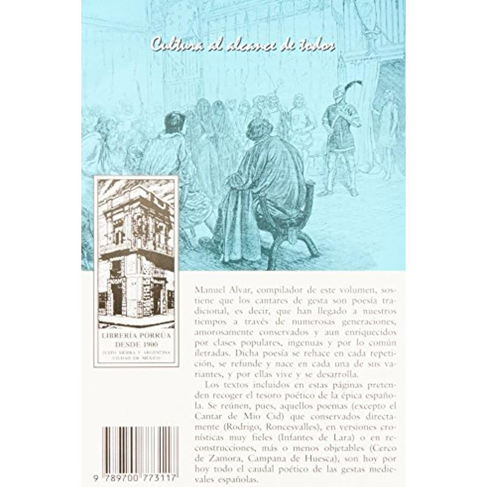 Foto 2 | Cantares De Gesta Medievales