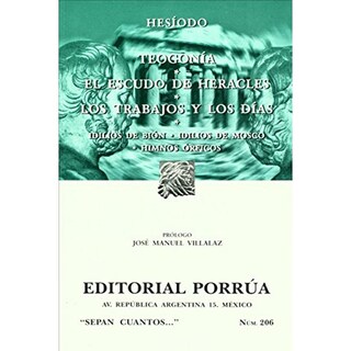 Foto 1 | Teogonía, El Escudo De Heracles, Los Trabajos Y Los Días, Idilios De Bión, Idilios De Mosco, Himnos