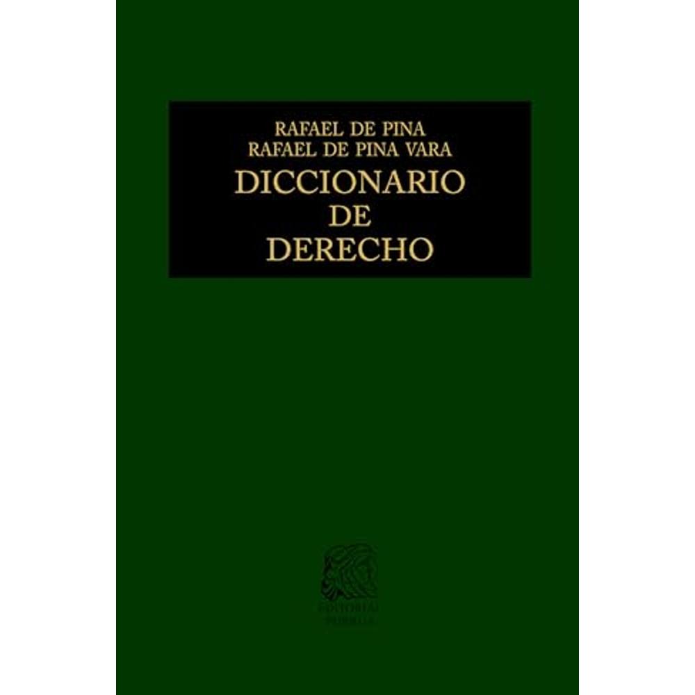 Foto 1 | Diccionario De Derecho
