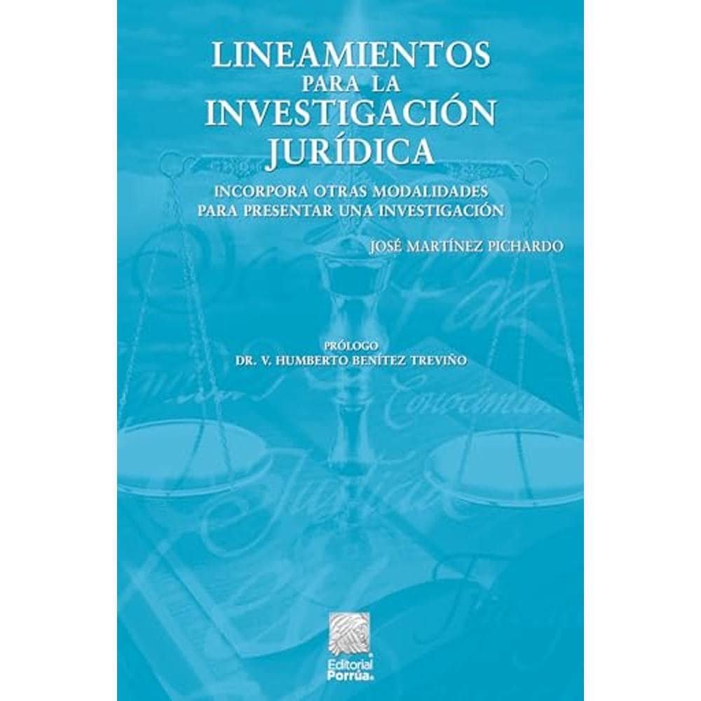 Lineamientos Para La Investigación Jurídica $460