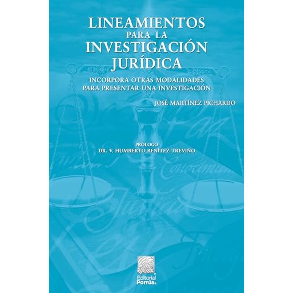 Foto 1 | Lineamientos Para La Investigación Jurídica