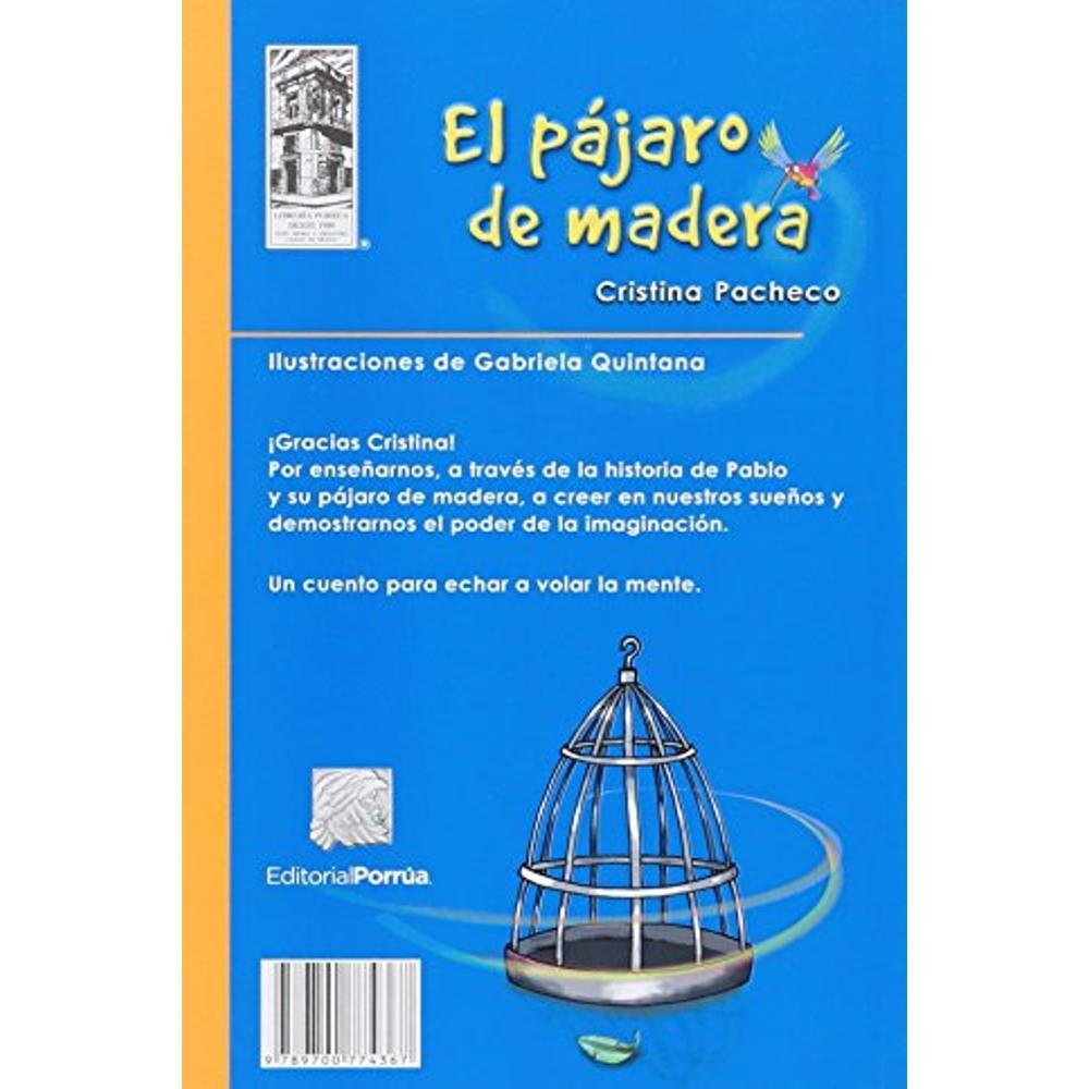 Foto 3 pulgar | El Pájaro De Madera