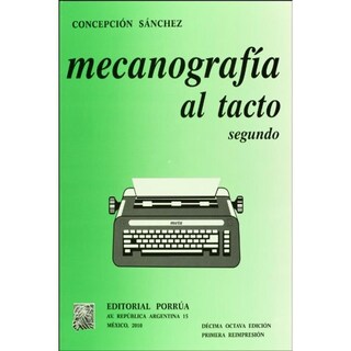 Foto 1 | Mecanografía Al Tacto Segundo