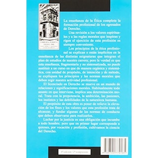 Foto 2 | Introducción A La Ética Profesional Del Abogado