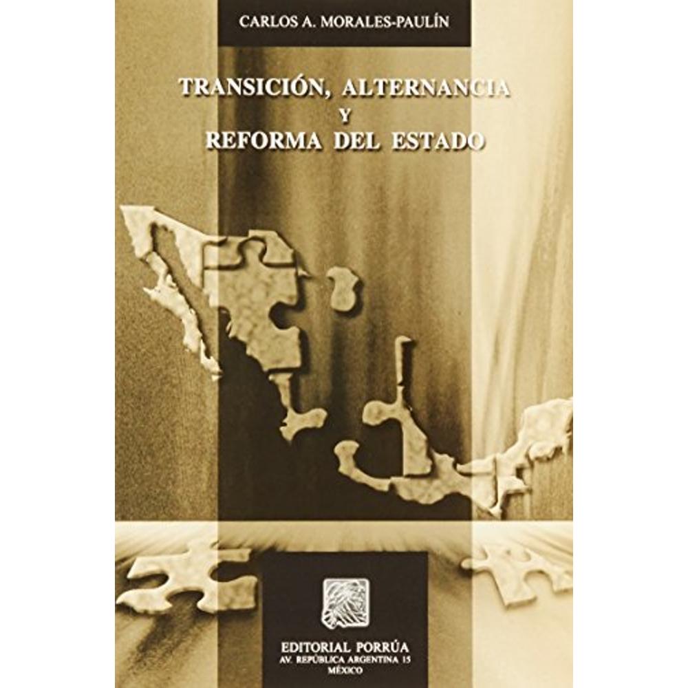 Foto 1 | Transición Alternancia Y Reforma Del Estado