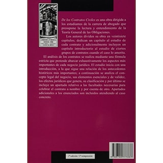 Foto 2 | De Los Contratos Civiles