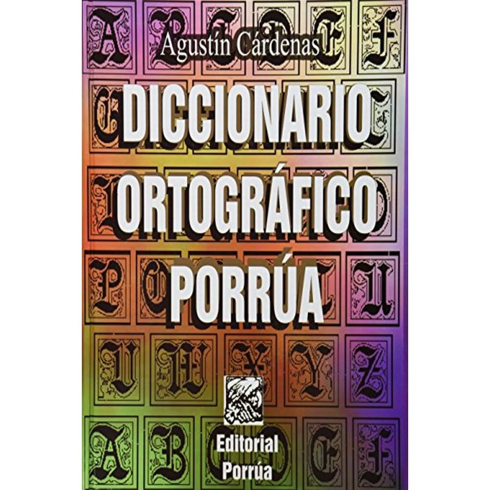 Foto 2 pulgar | Diccionario Ortográfico Porrúa