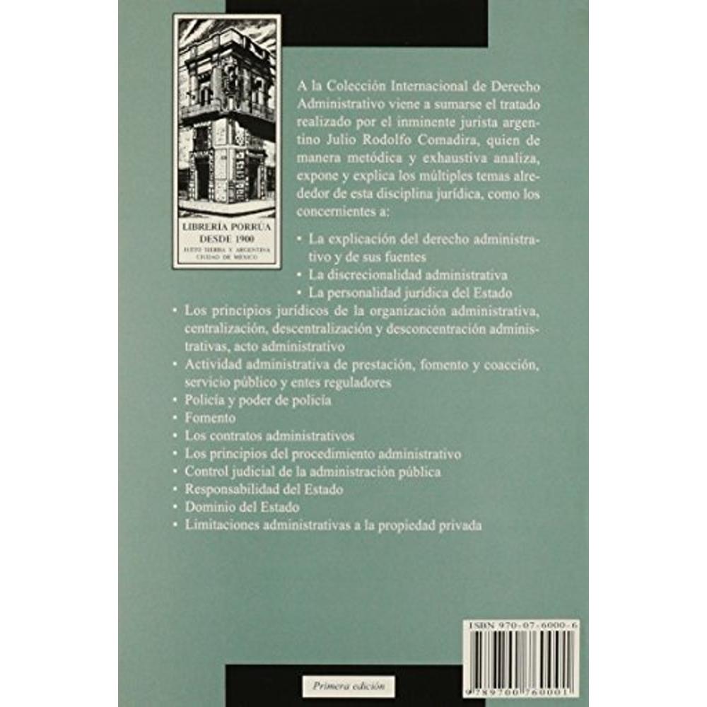 Foto 3 pulgar | Derecho Administrativo Argentino