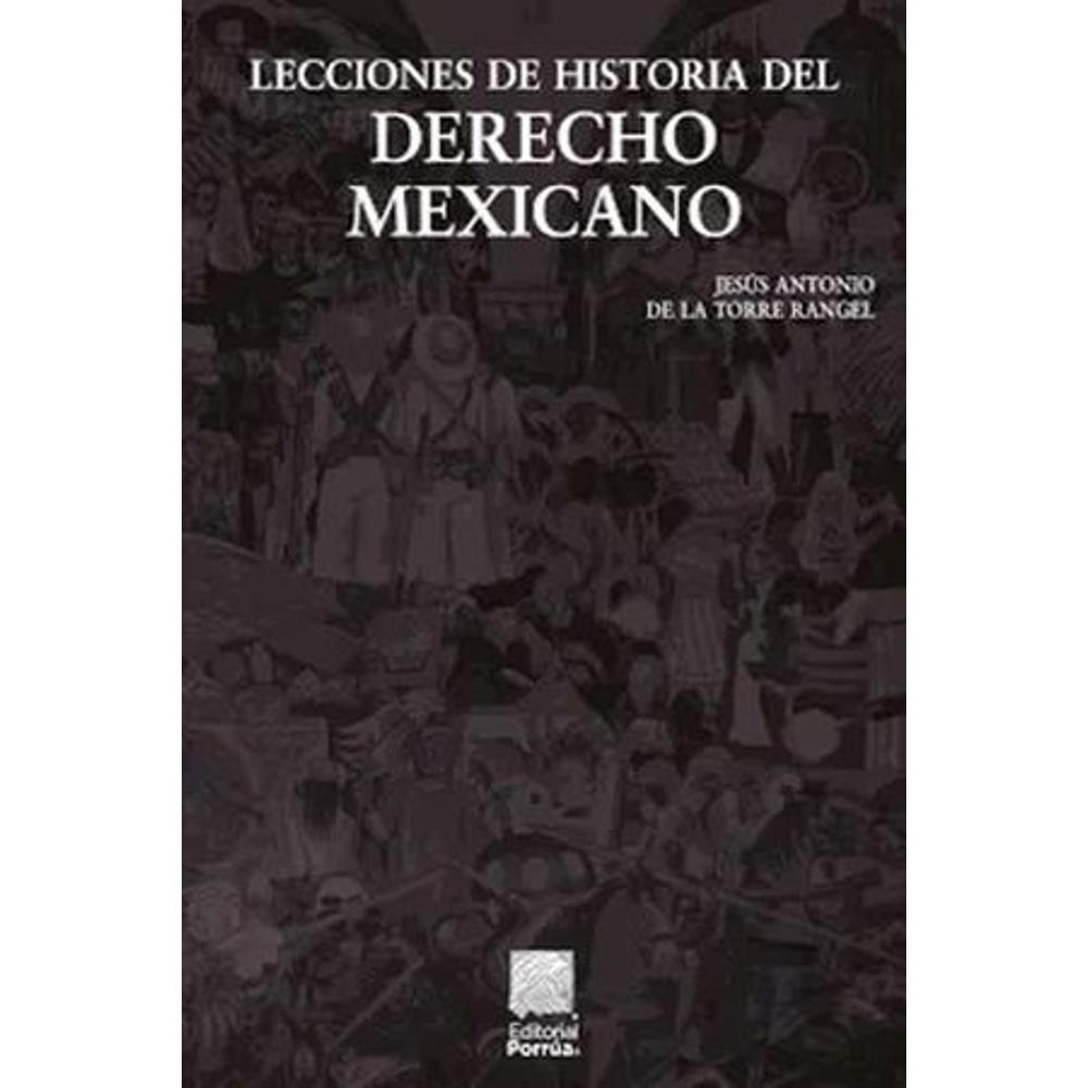 Foto 1 | Lecciones De Historia Del Derecho Mexicano