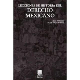 Foto 1 | Lecciones De Historia Del Derecho Mexicano