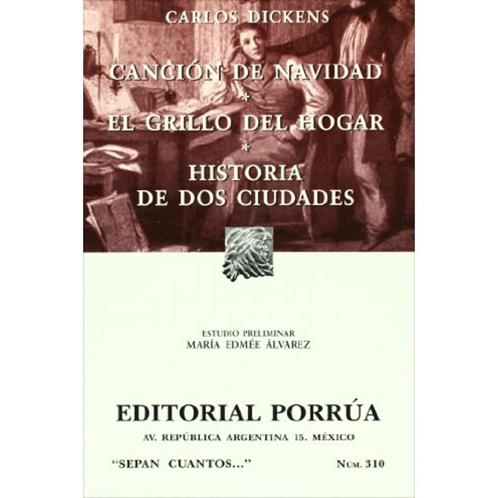 Foto 2 pulgar | Canción De Navidad, El Grillo Del Hogar, Historia De Dos Ciudades