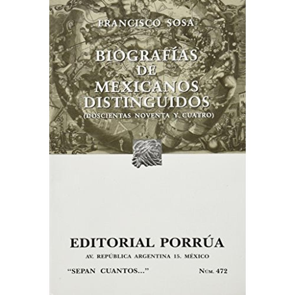 Foto 2 pulgar | Biografías De Mexicanos Distinguidos (doscientas Noventa Y Cuatro)