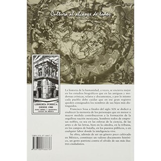 Foto 2 | Biografías De Mexicanos Distinguidos (doscientas Noventa Y Cuatro)