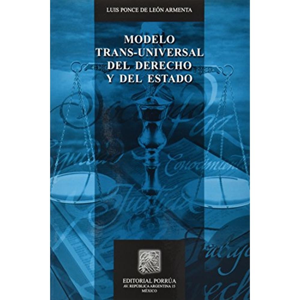 Foto 2 pulgar | Modelo Trans-universal Del Derecho Y El Estado
