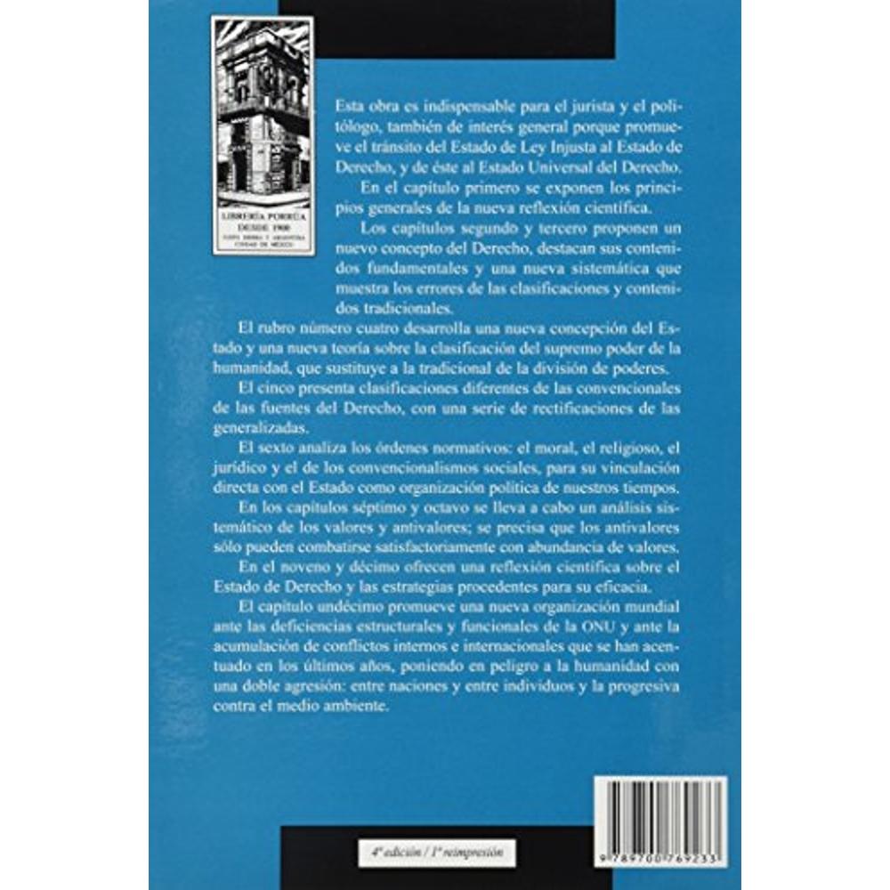 Foto 3 pulgar | Modelo Trans-universal Del Derecho Y El Estado