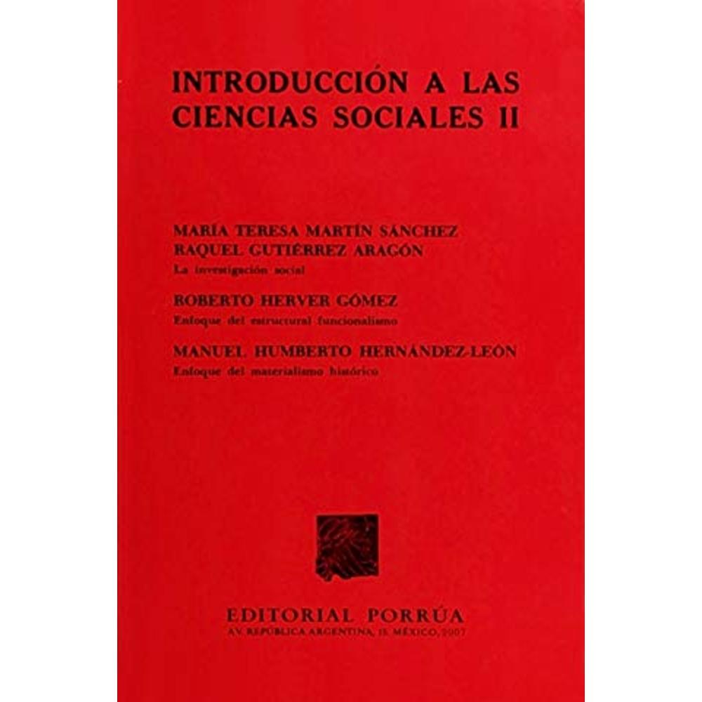 Foto 2 pulgar | Introducción A Las Ciencias Sociales Ii