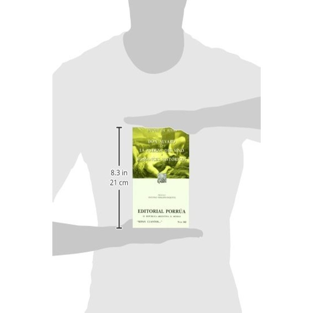 Foto 3 pulgar | Don Álvaro O La Fuerza Del Sino, Romances Históricos