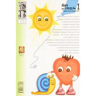 Foto 2 | Abre Tu Corazón 1 Inteligencia Emocional Y Aprendizaje De Valores