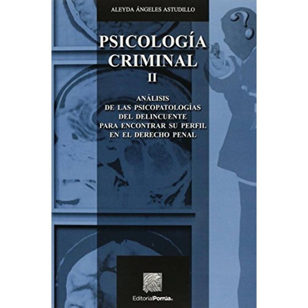 Psicología Criminal Ii $300