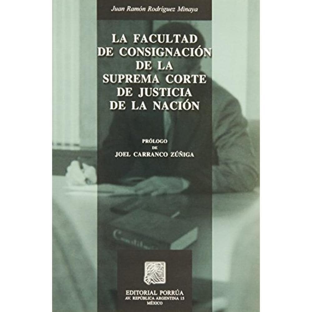 Facultad De Consignación De La Suprema Corte De Justicia De La Nación $260