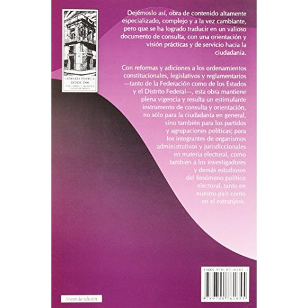 Foto 3 pulgar | Diccionario Electoral Mexicano