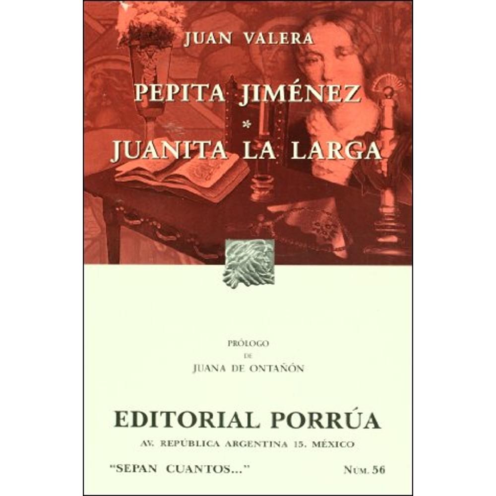 Foto 2 pulgar | Pepita Jiménez, Juanita La Larga