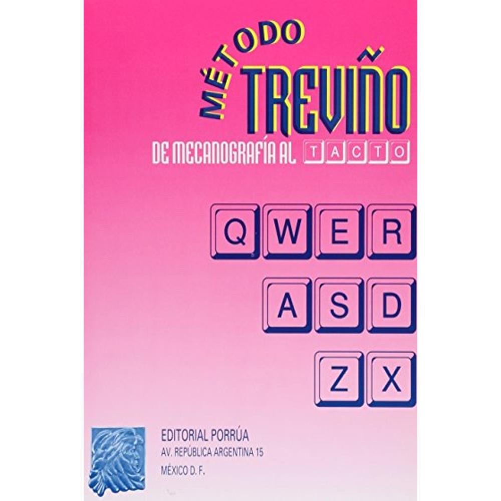 Foto 2 pulgar | Método Treviño De Mecanografía Al Tacto