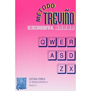 Foto 1 | Método Treviño De Mecanografía Al Tacto