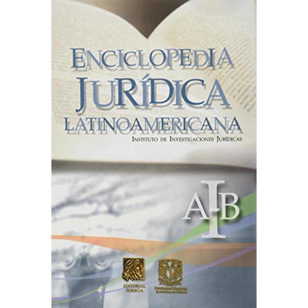 Foto 2 pulgar | Enciclopedia Jurídica Latinoamericana Tomo I-x