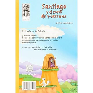 Foto 2 | Santiago Y El Zorro De Hatsune