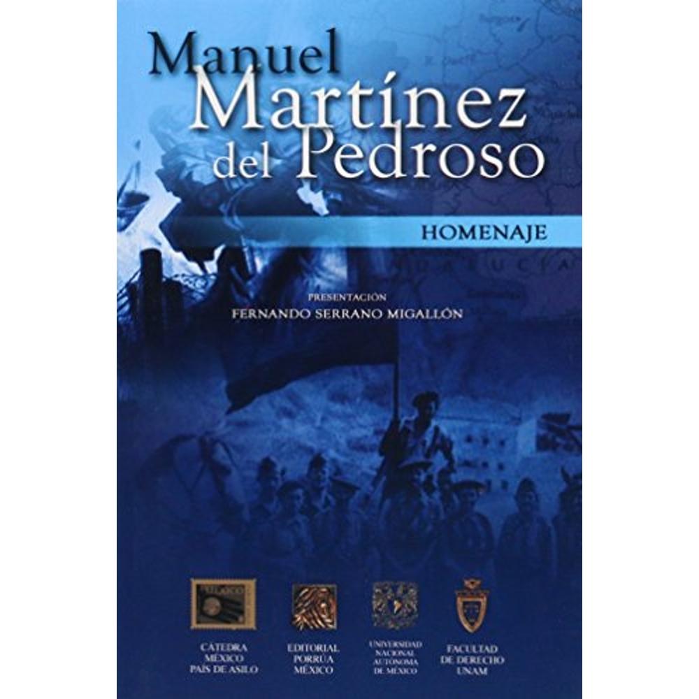Foto 2 pulgar | Manuel Martínez Del Pedroso: Homenaje