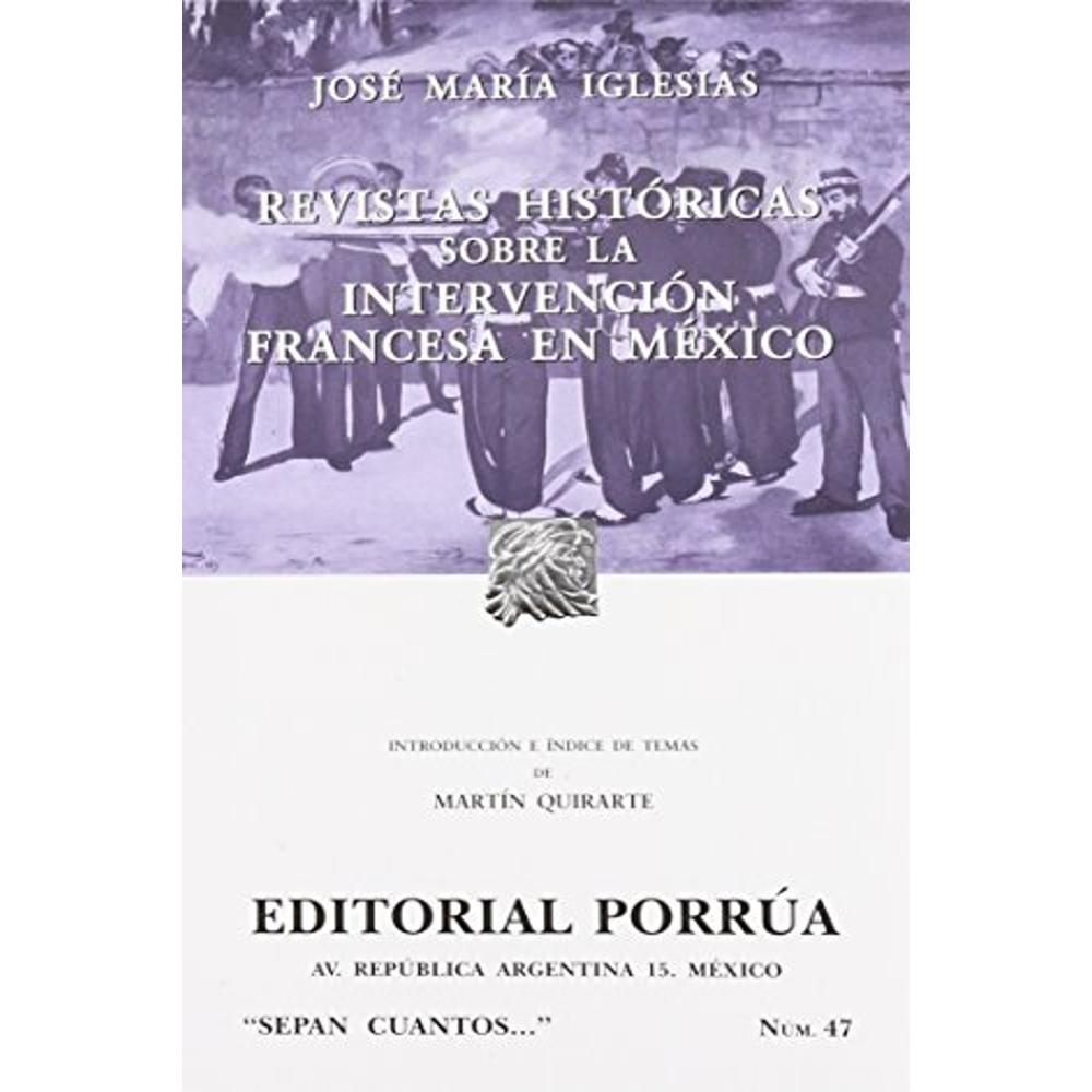 Foto 2 pulgar | Revistas Históricas Sobre La Intervención Francesa En México
