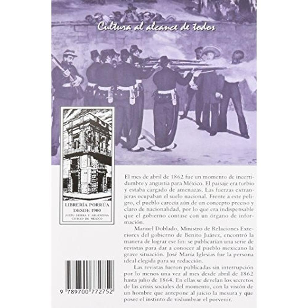 Foto 2 | Revistas Históricas Sobre La Intervención Francesa En México