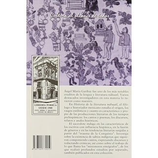 Foto 2 | Historia De La Literatura Náhuatl