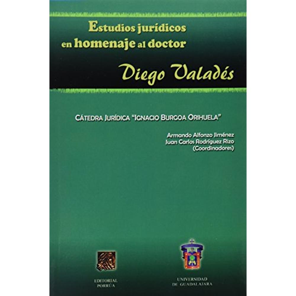 Foto 2 pulgar | Estudios Jurídicos En Homenaje Al Doctor Diego Valadés