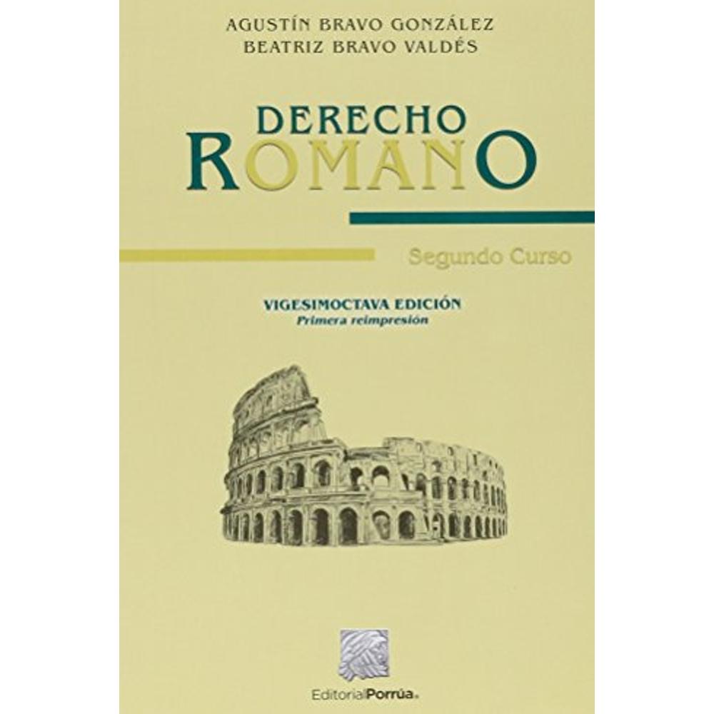 Derecho Romano Segundo Curso $290