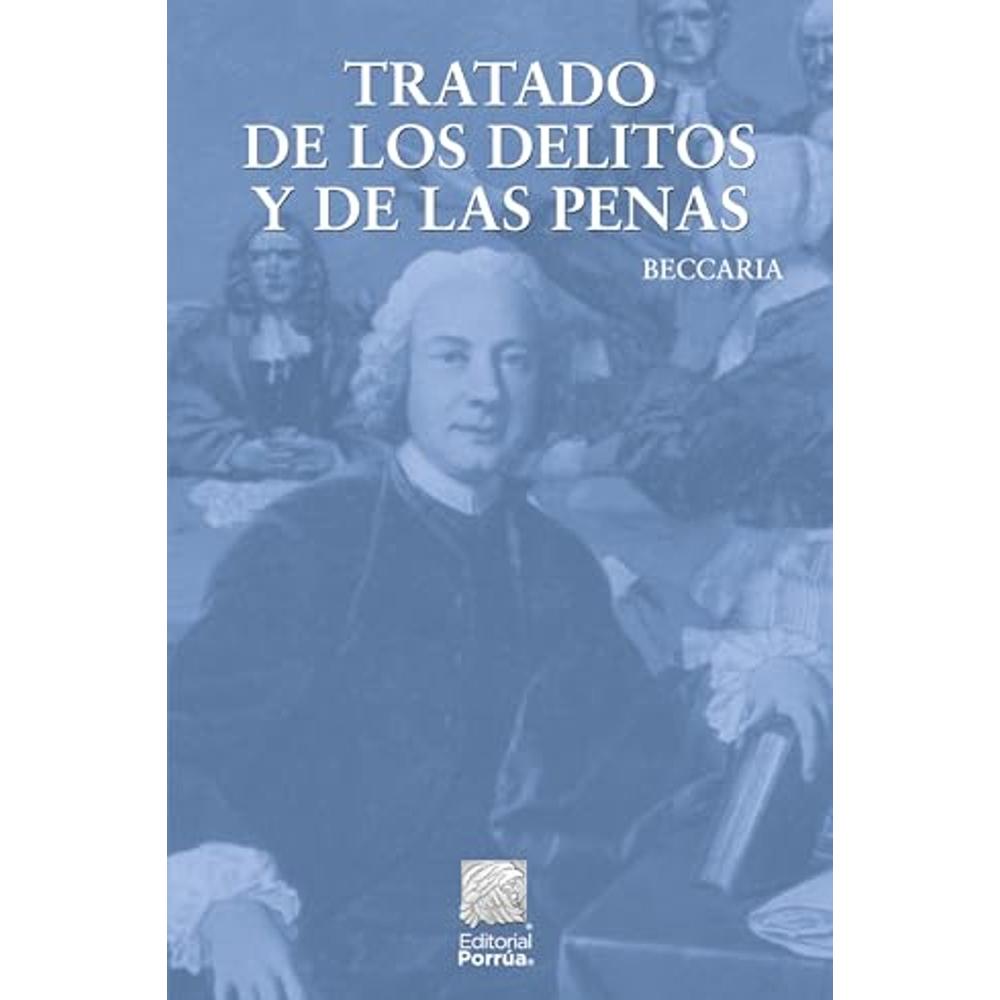 Foto 2 pulgar | Tratado De Los Delitos Y De Las Penas