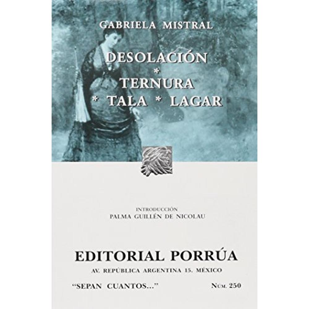 Foto 2 pulgar | Desolación, Ternura, Tala, Lagar