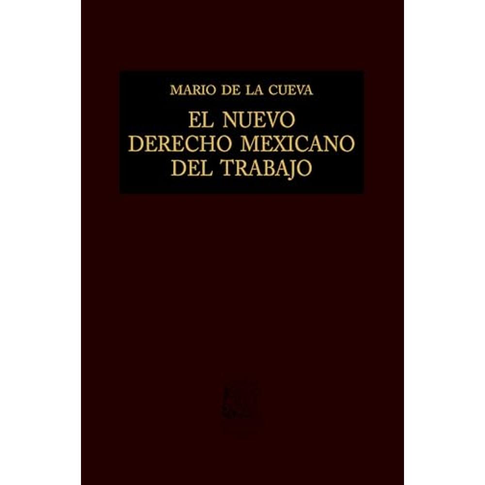 Foto 1 | El Nuevo Derecho Mexicano Del Trabajo I