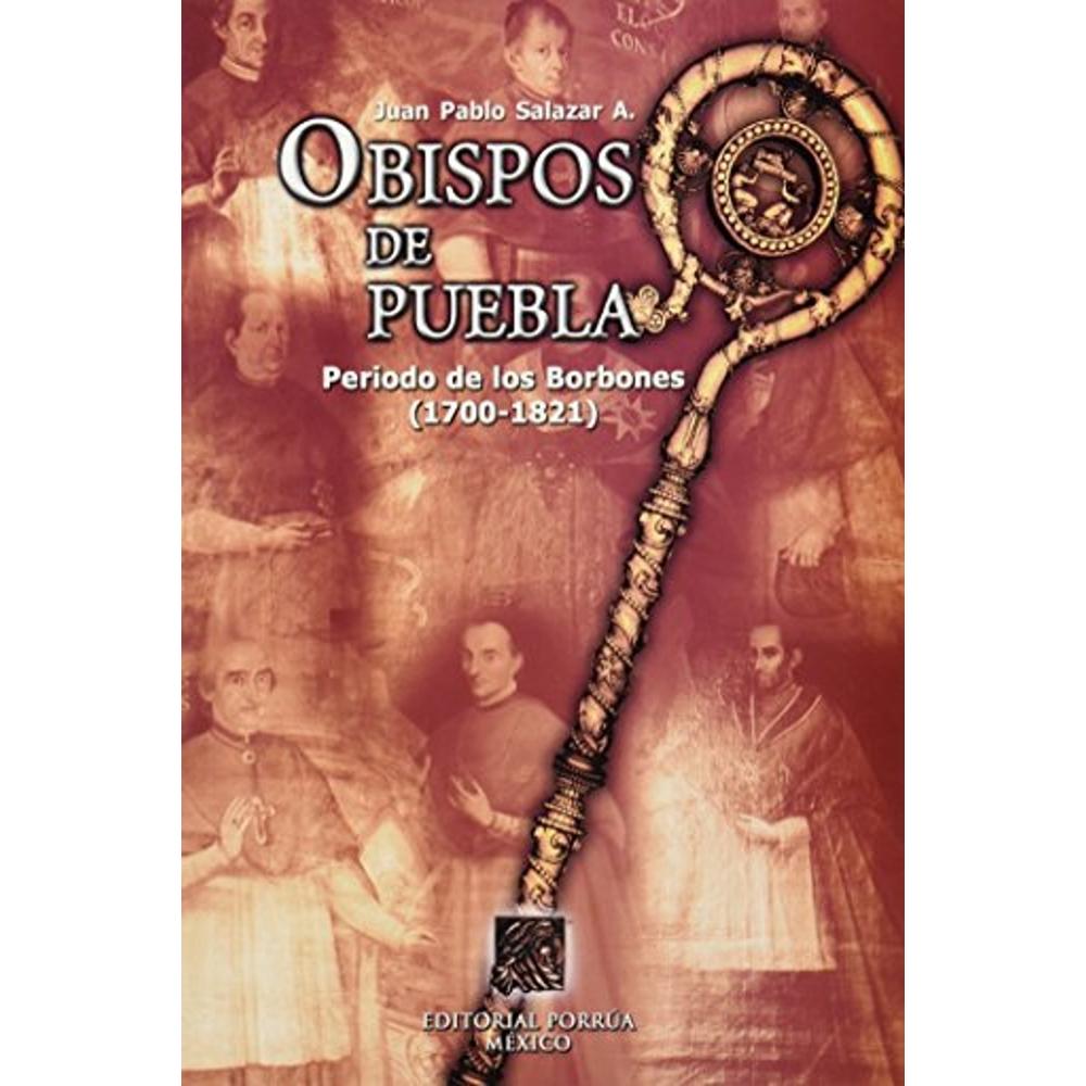 Foto 2 pulgar | Obispos De Puebla Periodo De Los Borbones 1700-1821