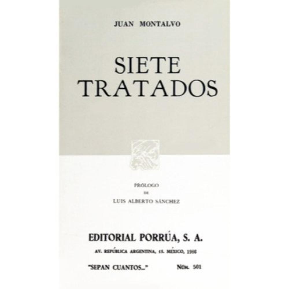 Foto 2 pulgar | Siete Tratados