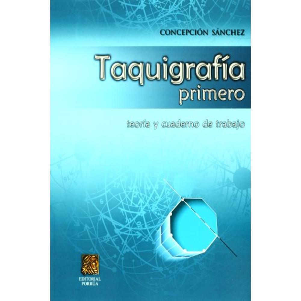 Foto 2 pulgar | Taquigrafía Primero Teoría Y Cuaderno De Trabajo