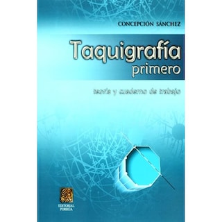 Foto 1 | Taquigrafía Primero Teoría Y Cuaderno De Trabajo